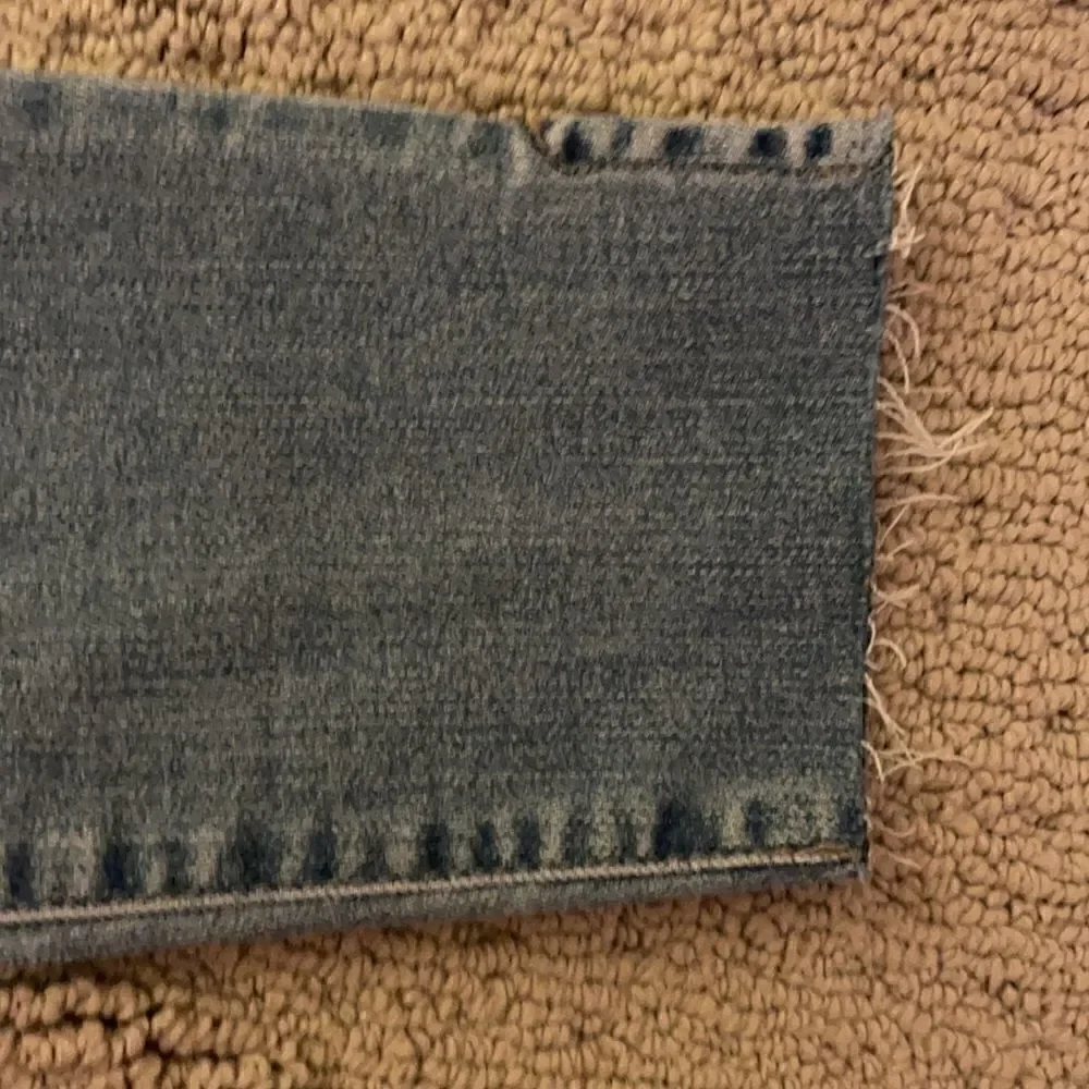 JCrew Skinny Size 24 raw hem
